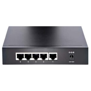 StarTech.com Switch Conmutador de Red Ethernet no Gestionado de 2,5G - Gigabit de 5 Puertos no Gestionado 2.5GBASE-T - de Escritorio o Pared - Retrocompatible con 10/100/1000Mbps - Jumbo 9K