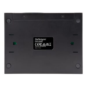 StarTech.com Switch Conmutador de Red Ethernet no Gestionado de 2,5G - Gigabit de 5 Puertos no Gestionado 2.5GBASE-T - de Escritorio o Pared - Retrocompatible con 10/100/1000Mbps - Jumbo 9K