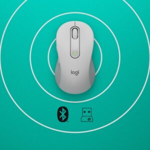 Logitech Signature M650 for Business ratón mano derecha RF Wireless + Bluetooth Óptico 4000 DPI
