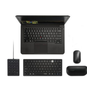 Kensington K79820WW teclado numérico Portátil/PC USB Negro Kensington K79820WW teclado numérico Portátil/PC USB Negro