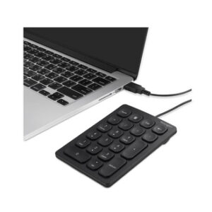 Kensington K79820WW teclado numérico Portátil/PC USB Negro Kensington K79820WW teclado numérico Portátil/PC USB Negro