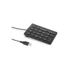 Kensington K79820WW teclado numérico Portátil/PC USB Negro Kensington K79820WW teclado numérico Portátil/PC USB Negro