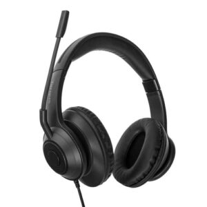Targus AEH102GL auricular y casco Auriculares Alámbrico Diadema Llamadas/Música USB tipo A Negro Targus AEH102GL auricular y casco Auriculares Alámbrico Diadema Llamadas/Música USB tipo A Negro
