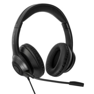 Targus AEH102GL auricular y casco Auriculares Alámbrico Diadema Llamadas/Música USB tipo A Negro Targus AEH102GL auricular y casco Auriculares Alámbrico Diadema Llamadas/Música USB tipo A Negro