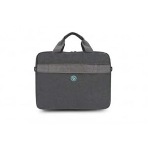 Urban Factory GREENEE maletines para portátil 35,6 cm (14″) Maletín Gris
