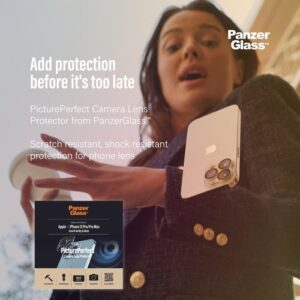 PanzerGlass 0384 protector de pantalla o trasero para teléfono móvil Apple 1 pieza(s) PanzerGlass 0384 protector de pantalla o trasero para teléfono móvil Apple 1 pieza(s)