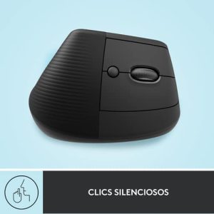 Logitech Lift ratón mano derecha RF Wireless + Bluetooth Óptico 4000 DPI