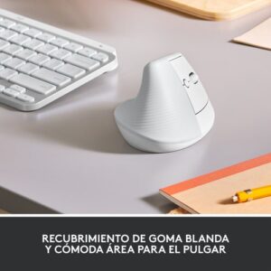 Logitech Lift ratón mano derecha RF Wireless + Bluetooth Óptico 4000 DPI