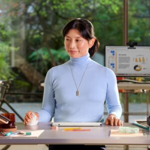 Logitech Lift ratón mano derecha RF Wireless + Bluetooth Óptico 4000 DPI