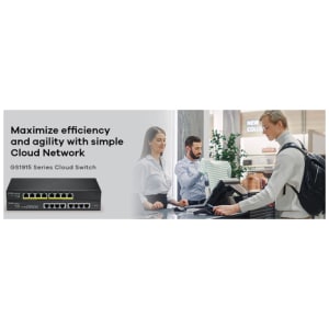 Zyxel GS1915-8EP Gestionado L2 Gigabit Ethernet (10/100/1000) Energía sobre Ethernet (PoE) Negro Zyxel GS1915-8EP Gestionado L2 Gigabit Ethernet (10/100/1000) Energía sobre Ethernet (PoE) Negro