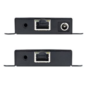 StarTech.com Extensor HDMI por CAT5/CAT6, 4K de 30Hz, para 39m o 1080p para 70m, Alargador HDMI, Juego Transmisor y Receptor PoC HDMI, Infrarrojos - para Vídeo Local StarTech.com Extensor HDMI por CAT5/CAT6, 4K de 30Hz, para 39m o 1080p para 70m, Alargador HDMI, Juego Transmisor y Receptor PoC HDMI, Infrarrojos – para Vídeo Local