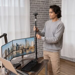 Kensington Abrazadera telescópica en forma de C A1000