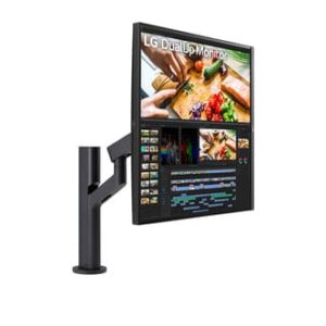 LG 28MQ780-B pantalla para PC 70,1 cm (27.6") 2560 x 2880 Pixeles Quad HD IPS Negro