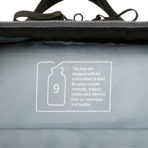 Targus Sagano maletines para portátil 39,6 cm (15.6") Mochila Negro, Gris