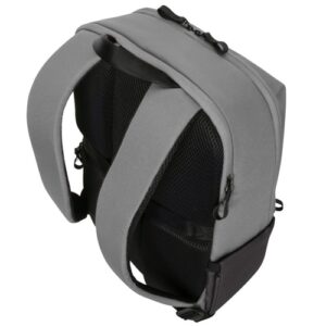 Targus Sagano maletines para portátil 39,6 cm (15.6") Mochila Negro, Gris