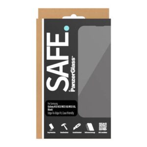 PanzerGlass SAFE Samsung Galaxy A13/A23/M23 5G/M33 5G Case Friendly – Black (SAFE95107) Protector de pantalla 1 pieza(s)