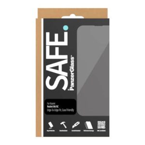 PanzerGlass SAFE95045 protector de pantalla o trasero para teléfono móvil Xiaomi 1 pieza(s) PanzerGlass SAFE95045 protector de pantalla o trasero para teléfono móvil Xiaomi 1 pieza(s)