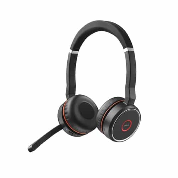 Jabra Evolve 75 Auriculares Inalámbrico y alámbrico Diadema Llamadas/Música Bluetooth Negro