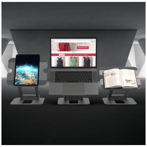 j5create JTS327-N Soporte de acoplamiento multiángulo 4K j5create JTS327-N Soporte de acoplamiento multiángulo 4K