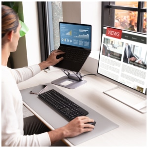 j5create JTS327-N Soporte de acoplamiento multiángulo 4K j5create JTS327-N Soporte de acoplamiento multiángulo 4K