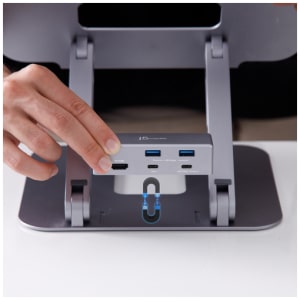 j5create JTS327-N Soporte de acoplamiento multiángulo 4K j5create JTS327-N Soporte de acoplamiento multiángulo 4K