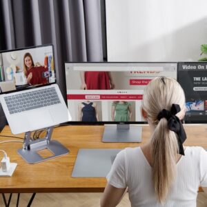 j5create JTS427-N Base de acoplamiento multiángulo Dual HDMI™ j5create JTS427-N Base de acoplamiento multiángulo Dual HDMI™