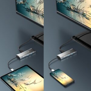 j5create JCD393-N Miniestación de acoplamiento 4K60 Elite USB-C® de 10 Gbps j5create JCD393-N Miniestación de acoplamiento 4K60 Elite USB-C® de 10 Gbps