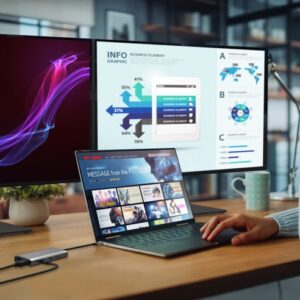 j5create JCD397-N Miniestación de acoplamiento 4K60 Elite USB-C® para tres monitores de 10 Gbps j5create JCD397-N Miniestación de acoplamiento 4K60 Elite USB-C® para tres monitores de 10 Gbps