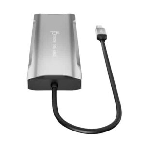 j5create JCD397-N Miniestación de acoplamiento 4K60 Elite USB-C® para tres monitores de 10 Gbps j5create JCD397-N Miniestación de acoplamiento 4K60 Elite USB-C® para tres monitores de 10 Gbps