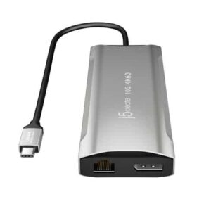j5create JCD397-N Miniestación de acoplamiento 4K60 Elite USB-C® para tres monitores de 10 Gbps j5create JCD397-N Miniestación de acoplamiento 4K60 Elite USB-C® para tres monitores de 10 Gbps