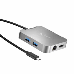j5create JCD391-N Adaptador multipuerto 4K60 Elite USB-C® PD j5create JCD391-N Adaptador multipuerto 4K60 Elite USB-C® PD