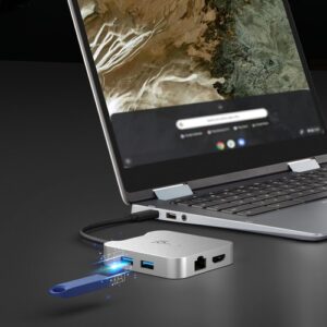 j5create JCD391-N Adaptador multipuerto 4K60 Elite USB-C® PD j5create JCD391-N Adaptador multipuerto 4K60 Elite USB-C® PD