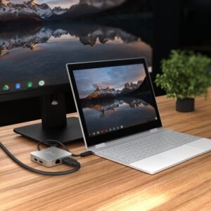 j5create JCD391-N Adaptador multipuerto 4K60 Elite USB-C® PD j5create JCD391-N Adaptador multipuerto 4K60 Elite USB-C® PD