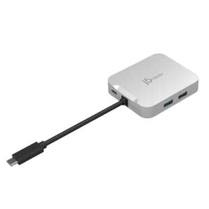 j5create JCD391-N Adaptador multipuerto 4K60 Elite USB-C® PD j5create JCD391-N Adaptador multipuerto 4K60 Elite USB-C® PD