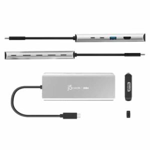 j5create JCD401-N Concentrador multipuerto 4K dual USB4® j5create JCD401-N Concentrador multipuerto 4K dual USB4®