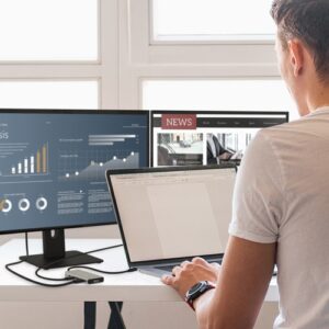 j5create JCD401-N Concentrador multipuerto 4K dual USB4® j5create JCD401-N Concentrador multipuerto 4K dual USB4®