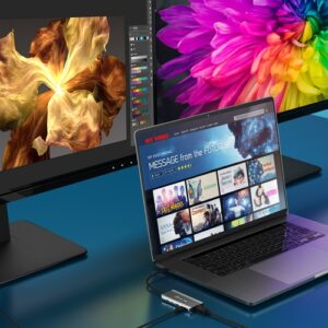 j5create JCD401-N Concentrador multipuerto 4K dual USB4® j5create JCD401-N Concentrador multipuerto 4K dual USB4®