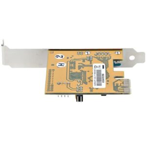StarTech.com Tarjeta PCI Express Serie de 1 Puerto, Tarjeta de Interfaz PCIe a Serie RS232 (DB9), Tarjeta Serial, UART 16C1050, Perfil Bajo y Completo, Retención COM, Win/Linux StarTech.com Tarjeta PCI Express Serie de 1 Puerto, Tarjeta de Interfaz PCIe a Serie RS232 (DB9), Tarjeta Serial, UART 16C1050, Perfil Bajo y Completo, Retención COM, Win/Linux