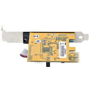 StarTech.com Tarjeta PCI Express Serie de 2 Puertos, Tarjeta de Interfaz PCIe a Serie RS232 (DB9), Tarjeta Serial, UART 16C1050, Perfil Bajo y Completo, Retención COM, Win/Linux StarTech.com Tarjeta PCI Express Serie de 2 Puertos, Tarjeta de Interfaz PCIe a Serie RS232 (DB9), Tarjeta Serial, UART 16C1050, Perfil Bajo y Completo, Retención COM, Win/Linux