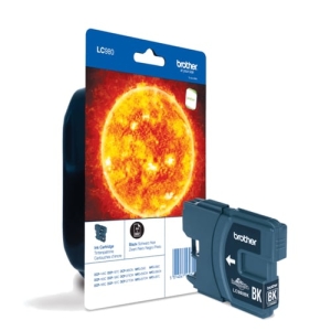 Brother LC980BKBP cartucho de tinta 1 pieza(s) Original Negro