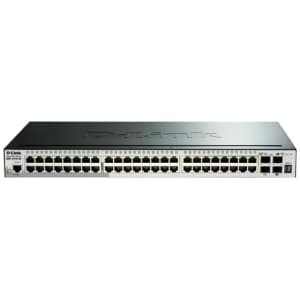 D-Link DGS-1510-20/E switch Gestionado L2/L3 Gigabit Ethernet (10/100/1000) 1U Gris