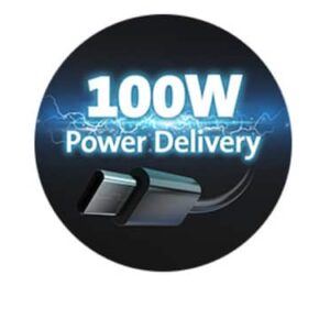 Kensington Replicador de puertos de vídeo triple sin Drivers USB-C SD4849Pv con carga Power Delivery de 100 W