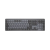 Logitech MX Mechanical teclado RF Wireless + Bluetooth QWERTY Danés