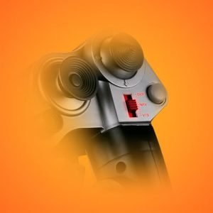 FR-TEC Raptor mach1 Negro Simulador de Vuelo Analógico PC