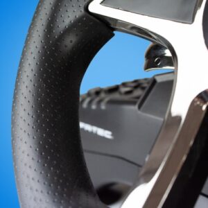 FR-TEC Hurricane MKII Negro Volante + Pedales Nintendo Switch, PC, PlayStation 4, Playstation 3 FR-TEC Hurricane MKII Negro Volante + Pedales Nintendo Switch, PC, PlayStation 4, Playstation 3