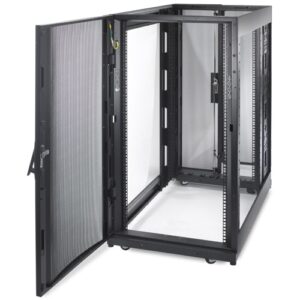APC NetShelter SX 24U 600mm x 1070mm Deep Enclosure Rack o bastidor independiente Negro