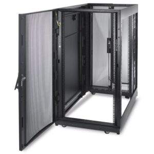 APC NetShelter SX 24U 600mm x 1070mm Deep Enclosure Rack o bastidor independiente Negro