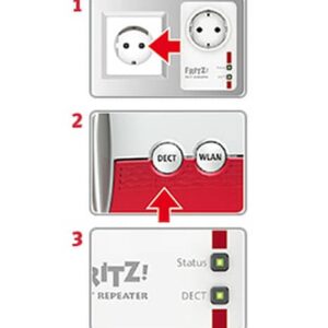 FRITZ!DECT Repeater 100 International