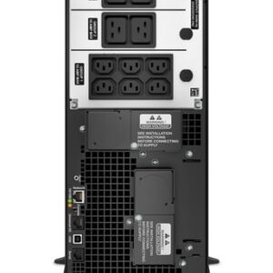 APC Smart-UPS On-Line Doble conversión (en línea) 6 kVA 6000 W 10 salidas AC