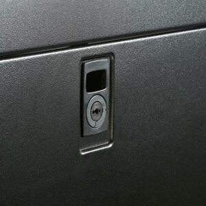 APC NetShelter SX 42U Rack o bastidor independiente Negro